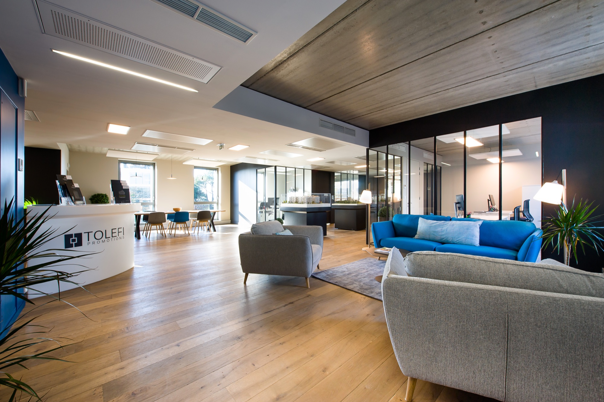 slider cloisons modulaires spacing